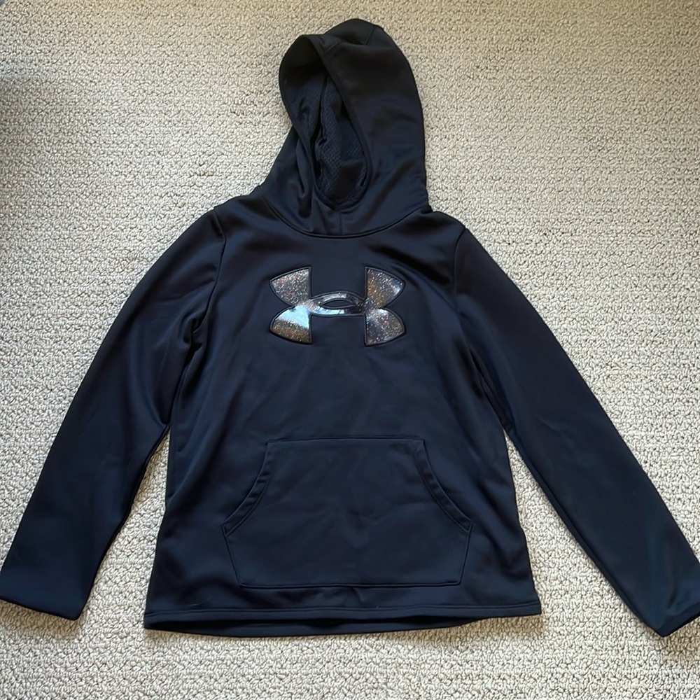 Girls Under Armour hooded sweatshirt